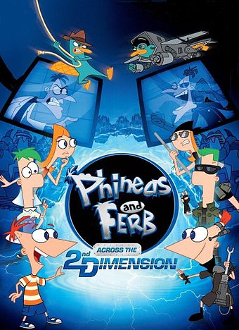 Phineas și Ferb: În a doua dimensiune (2011) – Dublat în Română