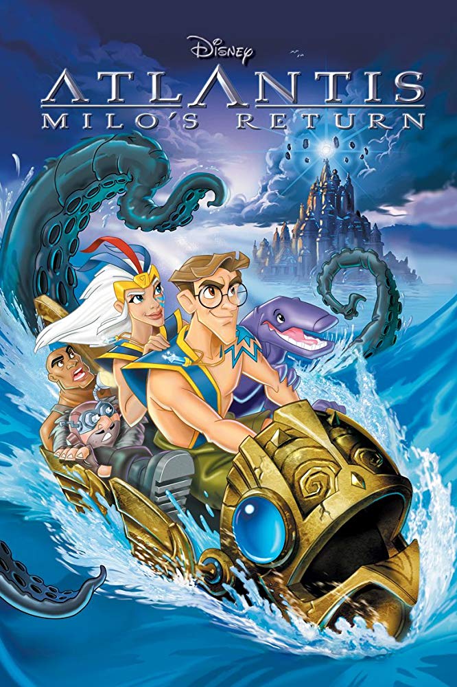 Atlantida: Întoarcerea lui Milo (2003) – Dublat în Română Atlantida: Întoarcerea lui Milo (2003) – Dublat în Română