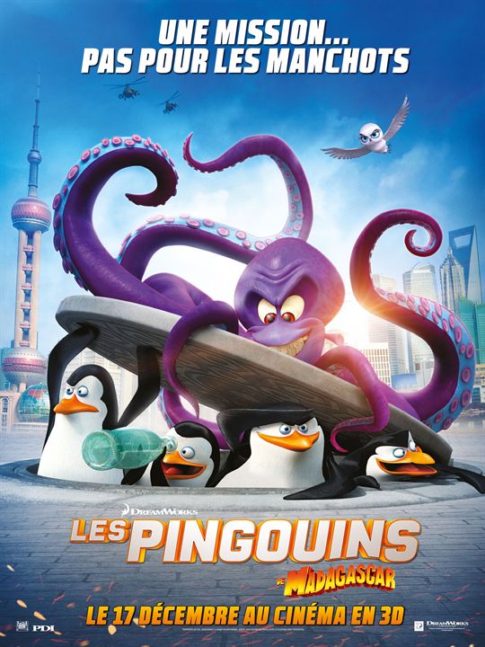 Pinguinii din Madagascar (2014) – Dublat în Română Pinguinii din Madagascar (2014) – Dublat în Română