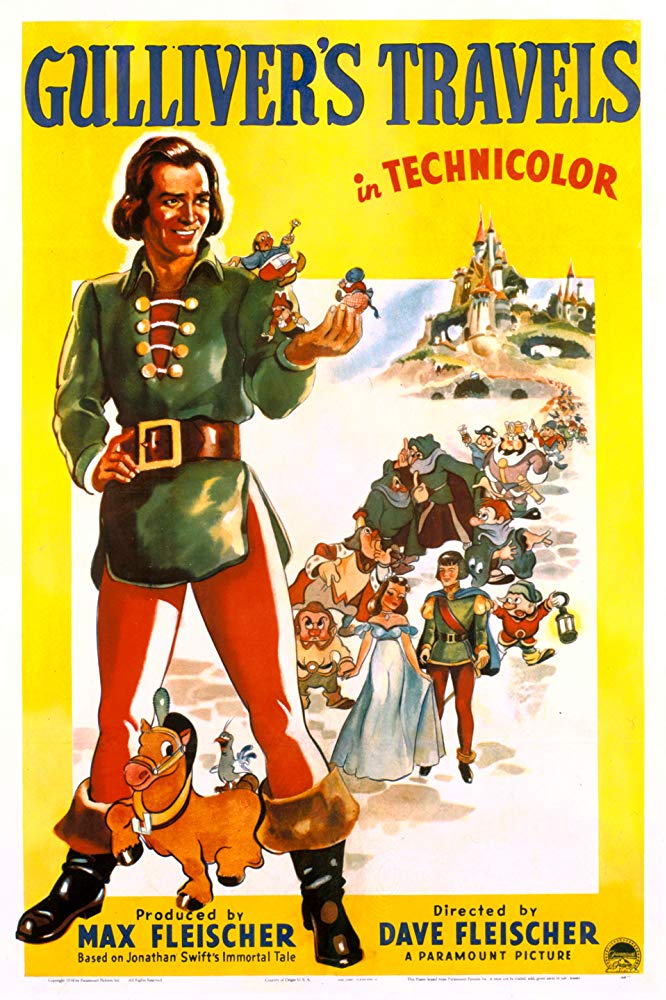 Călătoriile lui Gulliver (1939) – Subtitrat în Română