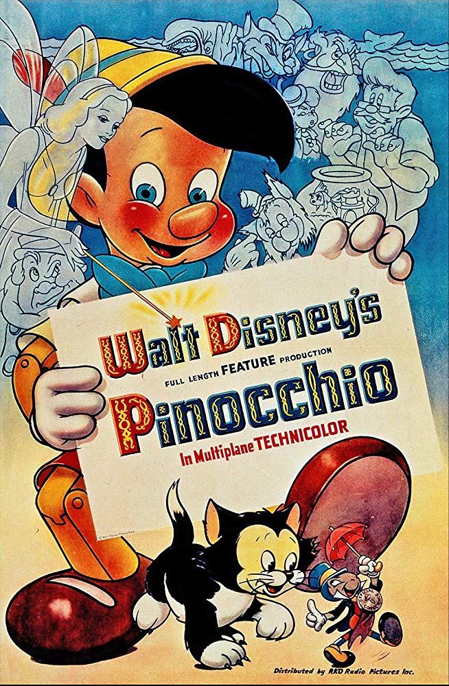 Pinocchio (1940) – Dublat în Română Pinocchio (1940) – Dublat în Română