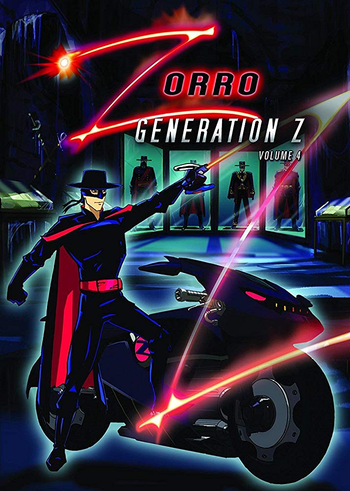 Zorro: Generația Z (2006) – Dublat în Română