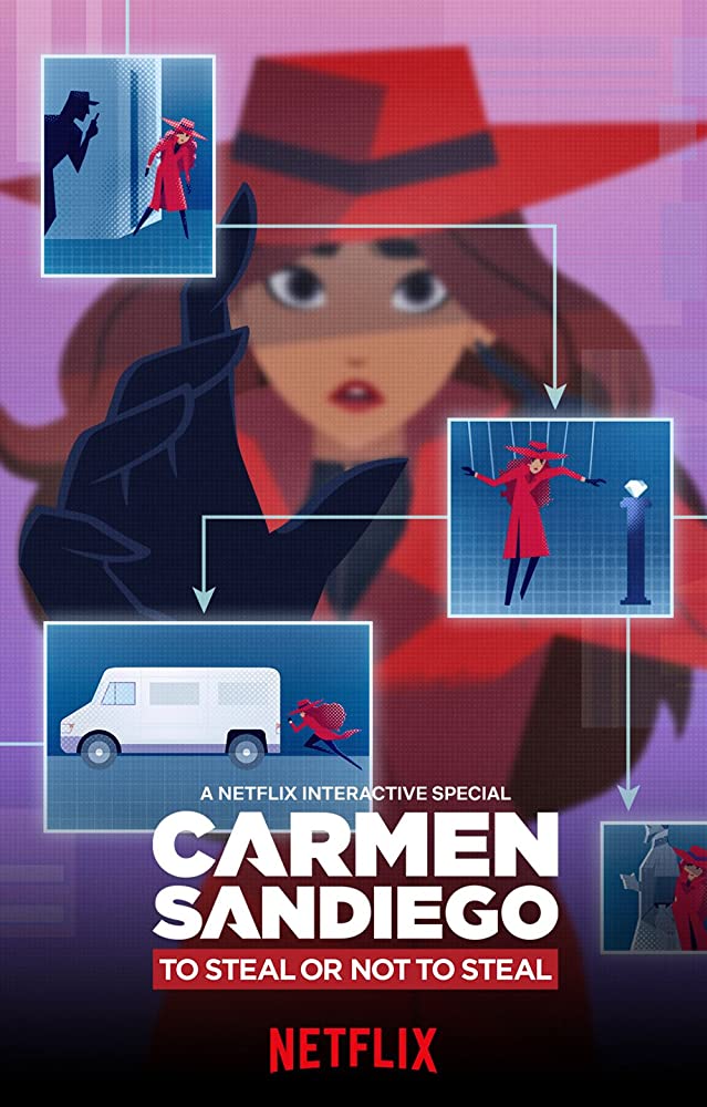 Carmen Sandiego: A Fura sau a nu fura (2020) – Dublat în Română Carmen Sandiego: A Fura sau a nu fura (2020) – Dublat în Română