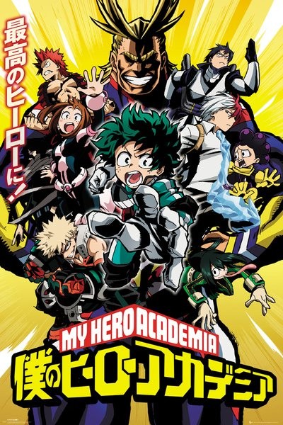 My Hero Academia – Sezonul 1 Episodul 8 – Linia de start a lui Bakugo