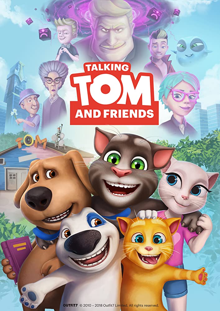 Talking Tom și Prietenii Lui (2014) - Dublat în Română - DozaAnimata