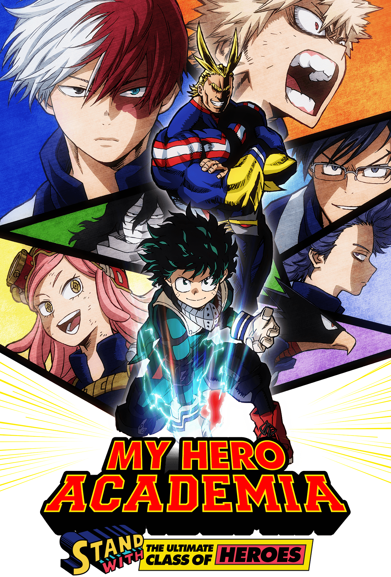 My Hero Academia – Sezonul 2 Episodul 8 – Să înceapă lupta pretendenților