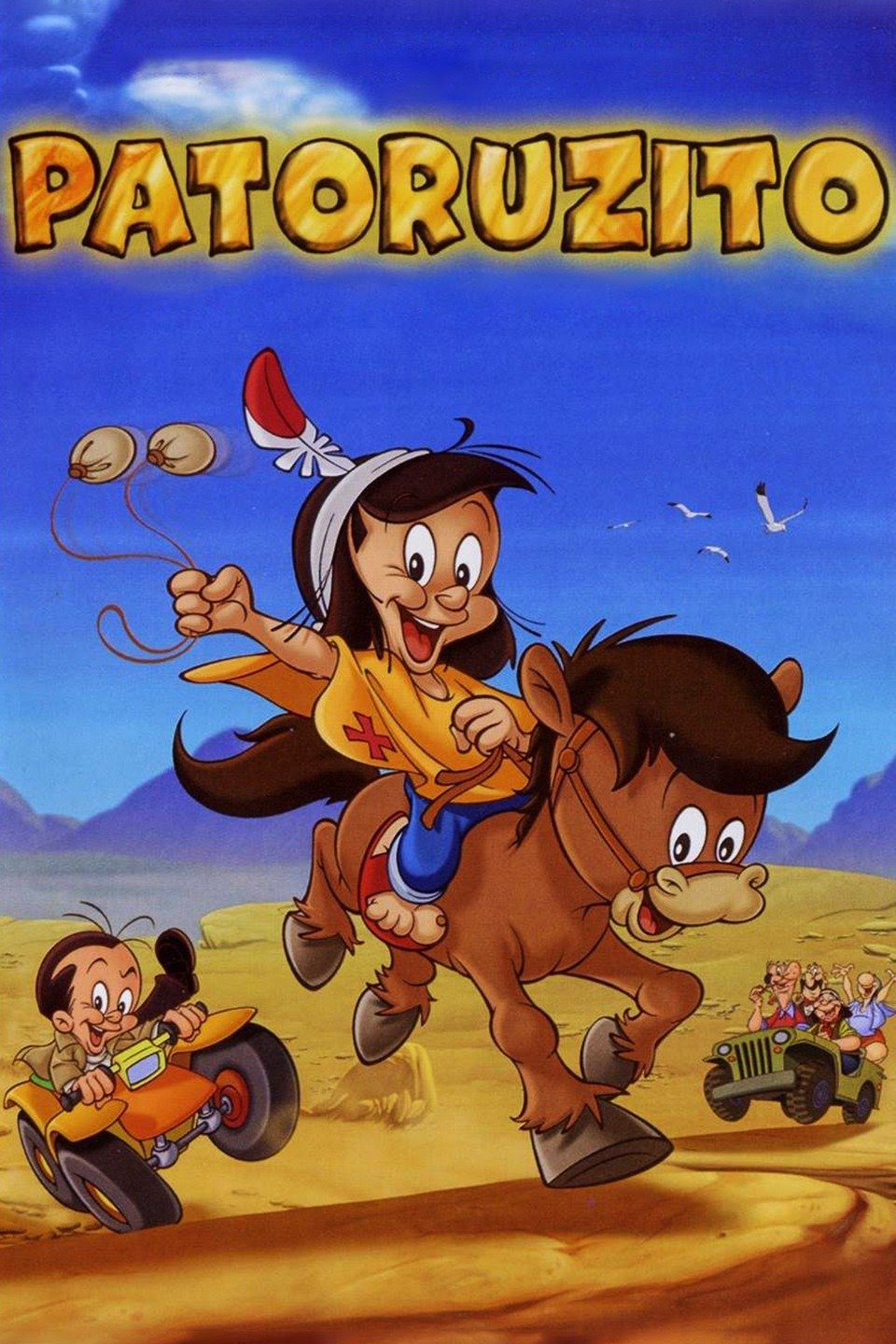 Patoruzito: Marea Aventură (2004) – Dublat în Română