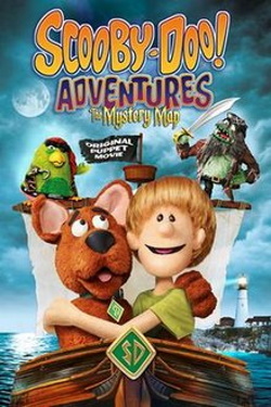 Scooby-Doo! Aventuri: Harta Misterelor (2013) – Dublat în Română