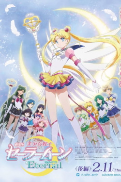 Frumoasa Luptătoare Sailor Moon Eternal: Filmul Partea II (2021) – Subtitrat în Română