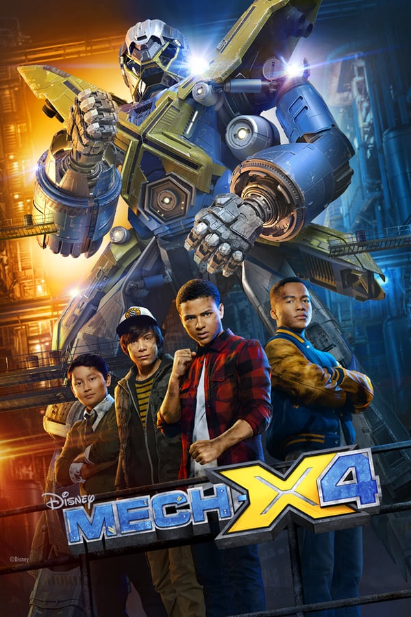 Mech-X4 (2016) - Dublat în Română - DozaAnimata