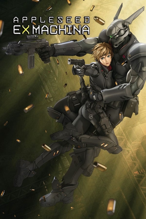 Appleseed: Ex Machina (2007) – Subtitrat în Română