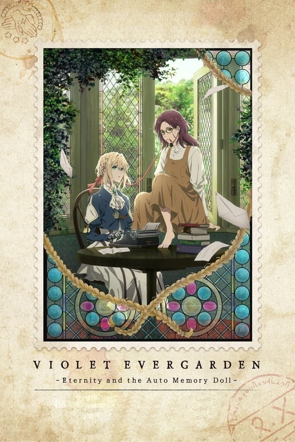 Violet Evergarden: Eternity and the Auto Memory Doll (2019) – Subtitrat în Română