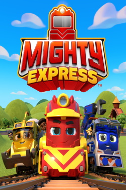 Mighty Express: Trenurile Năbădăioase (2022) – Dublat în Română