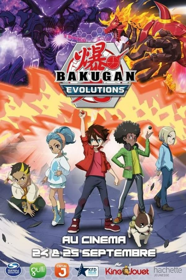 Bakugan: Evoluții (2022) – Dublat în Română Bakugan: Evoluții (2022) – Dublat în Română