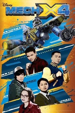 Mech-X4 (2016) - Dublat în Română - DozaAnimata