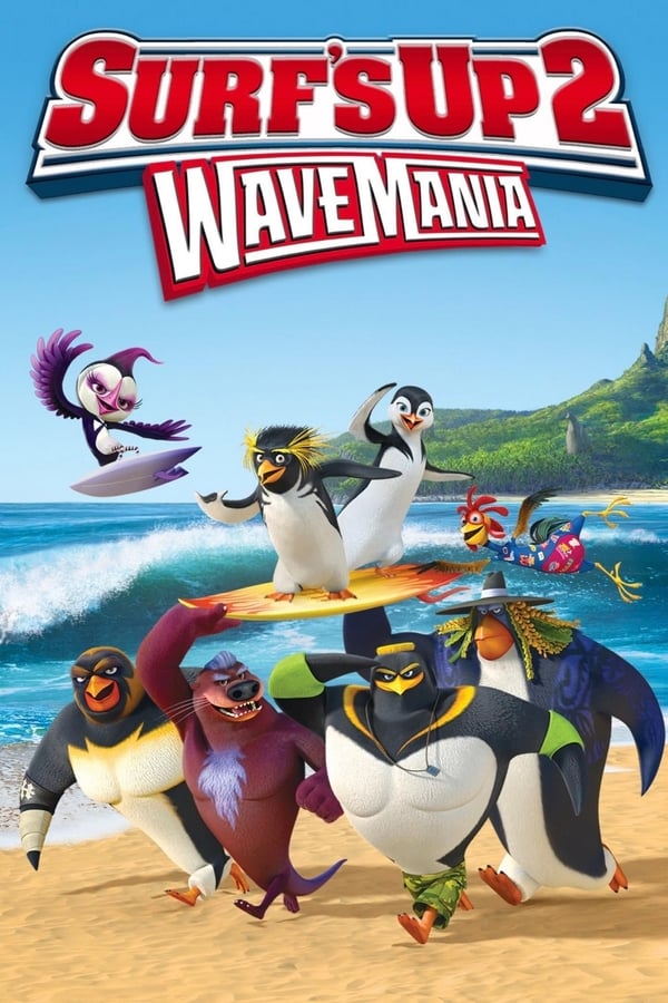 Cu totii la surf 2: Mania Valurilor (2017) – Dublat în Română Cu totii la surf 2: Mania Valurilor (2017) – Dublat în Română