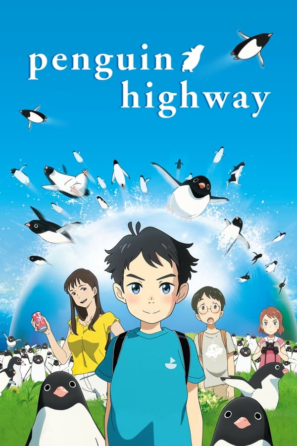 Penguin Highway (2018) – Dublat în Română Penguin Highway (2018) – Dublat în Română