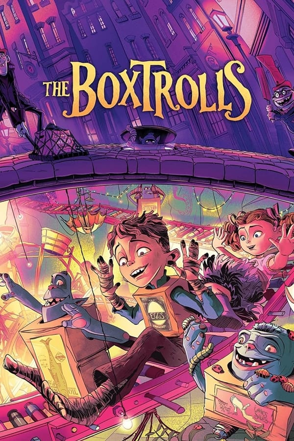 Boxtroli (2014) – Dublat în Română