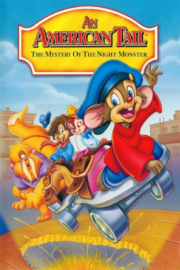 O Aventură Americană: Misterul Monstrului Nocturn (1999) – Dublat în Română O Aventură Americană: Misterul Monstrului Nocturn (1999) – Dublat în Română