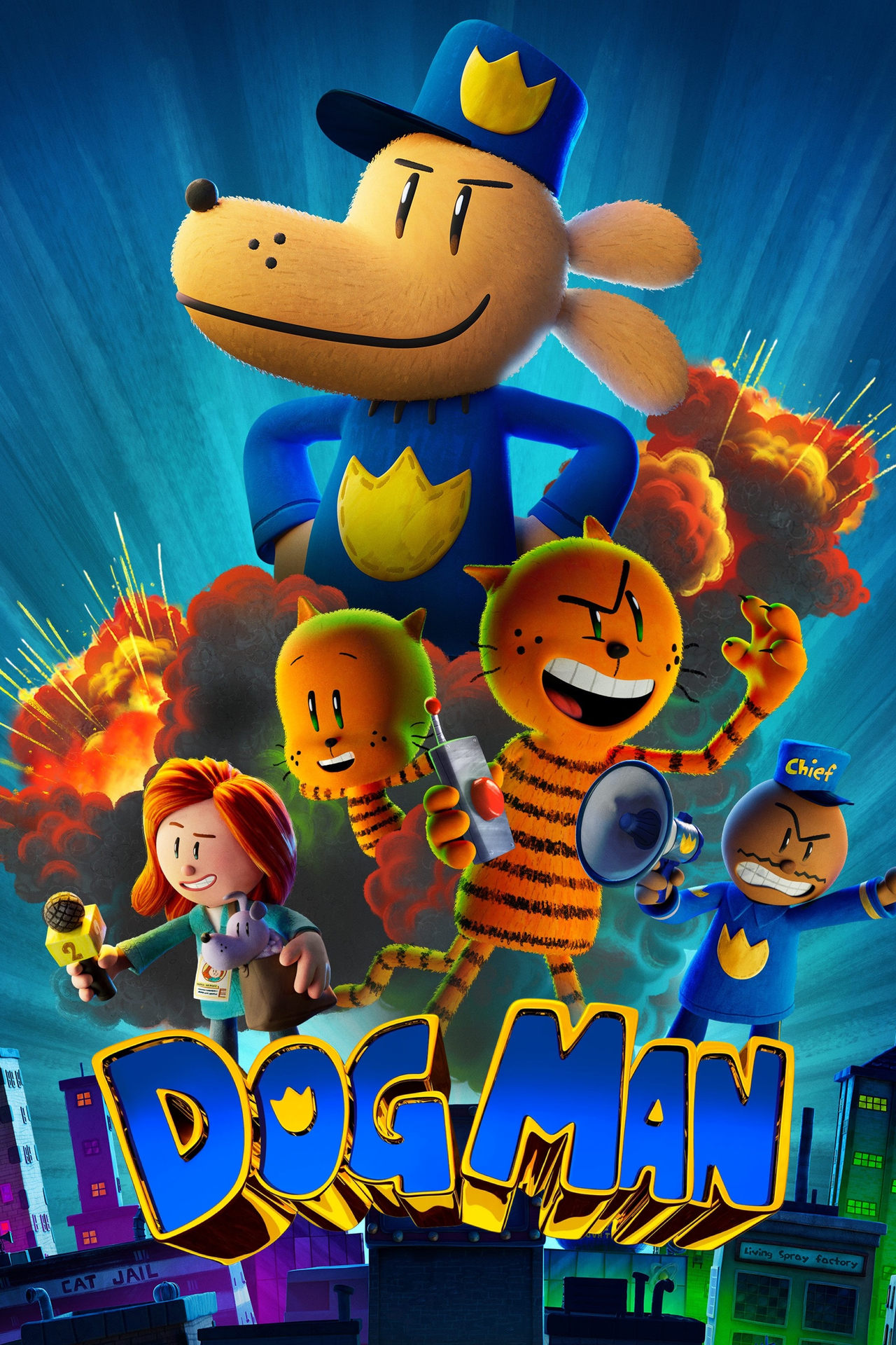 Dog Man: Filmul (2025) – Subtitrat în Română Dog Man: Filmul (2025) – Subtitrat în Română