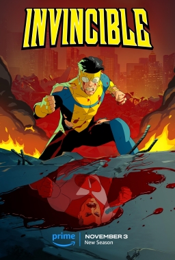 Invincible – Sezonul 2 Episodul 2 – In About Six Hours I Lose My Virginity to a Fish Invincible – Sezonul 2 Episodul 2 – In About Six Hours I Lose My Virginity to a Fish