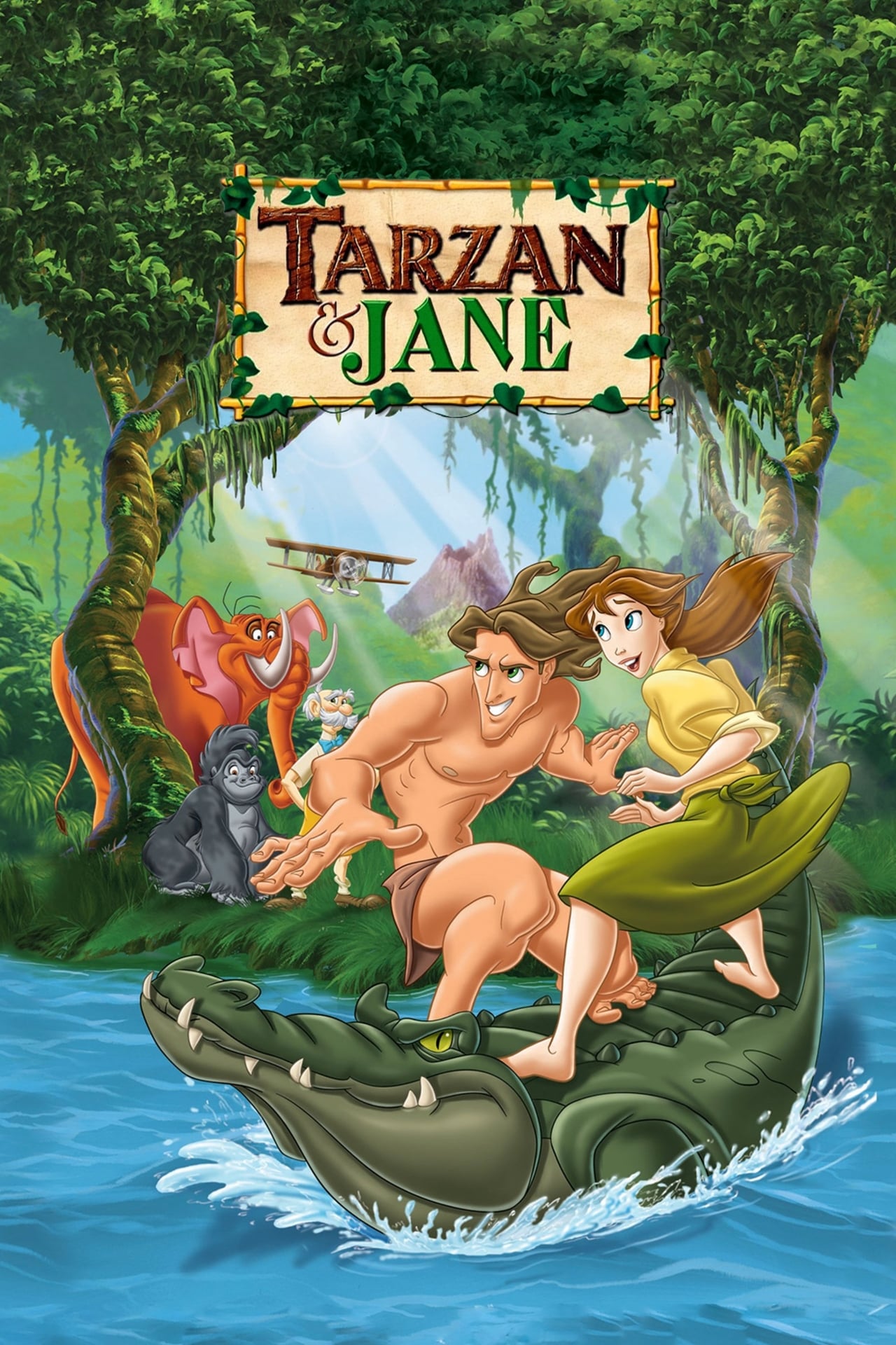 Tarzan și Jane (2002) – Subtitrat în Română