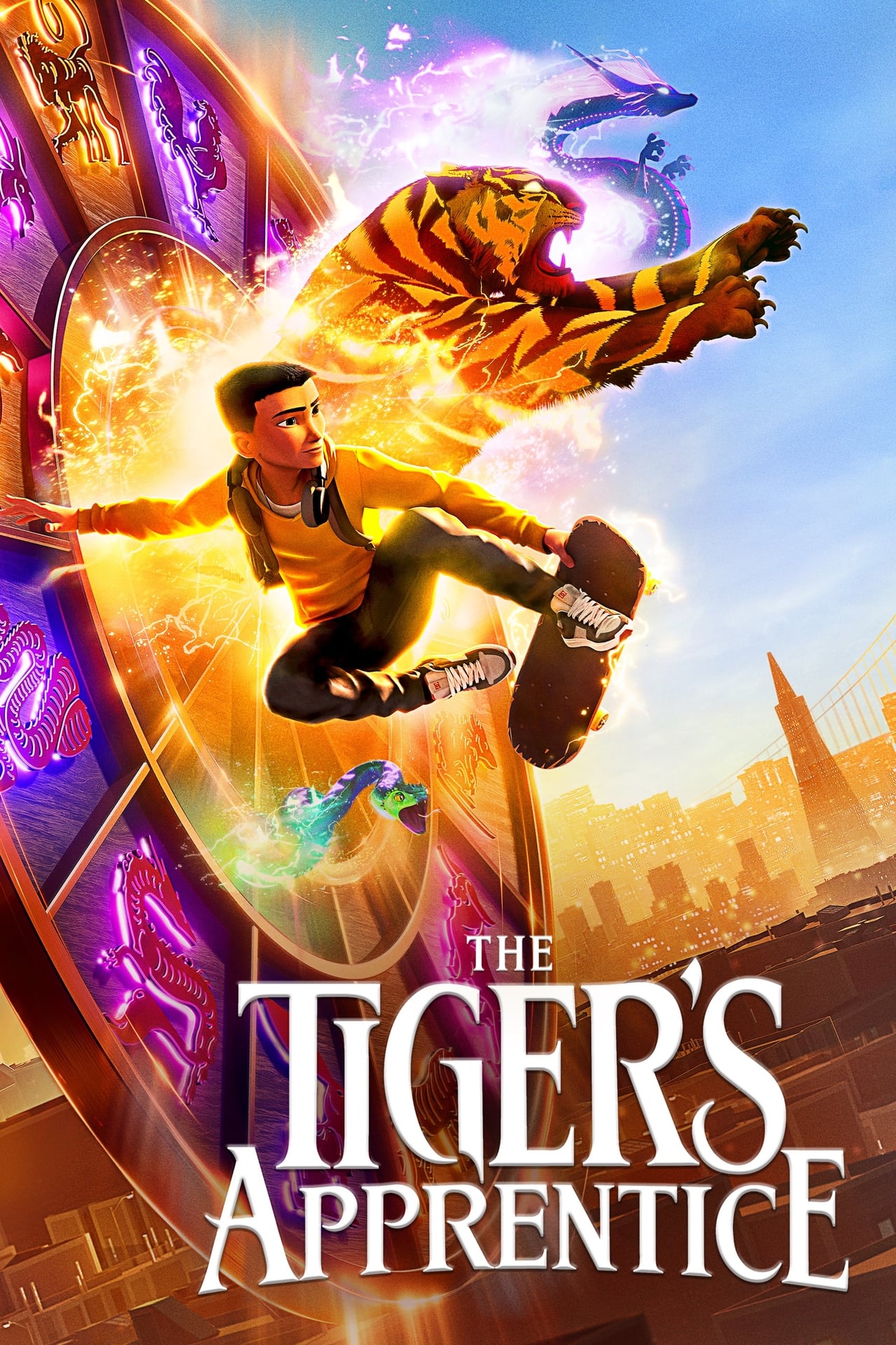 The Tiger’s Apprentice (2024) – Subtitrat in Romana The Tiger’s Apprentice (2024) – Subtitrat in Romana