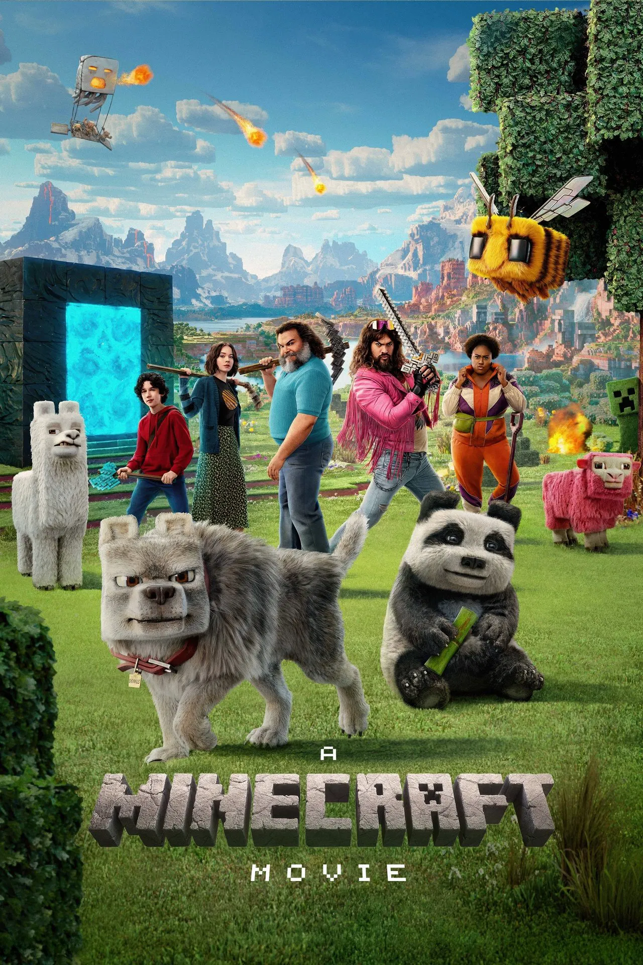 A Minecraft Movie (2025) – Subtitrat în Română A Minecraft Movie (2025) – Subtitrat în Română