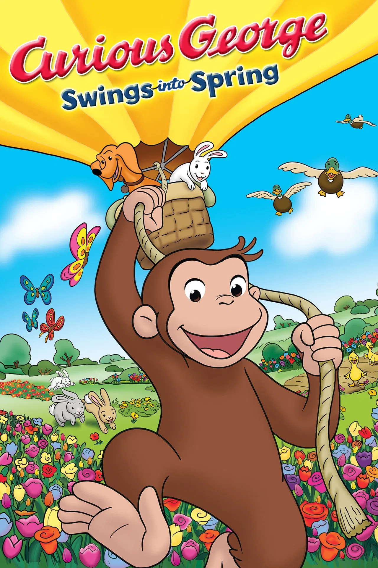 Curiosul George: E primăvară (2013) – Dublat în Română Curiosul George: E primăvară (2013) – Dublat în Română