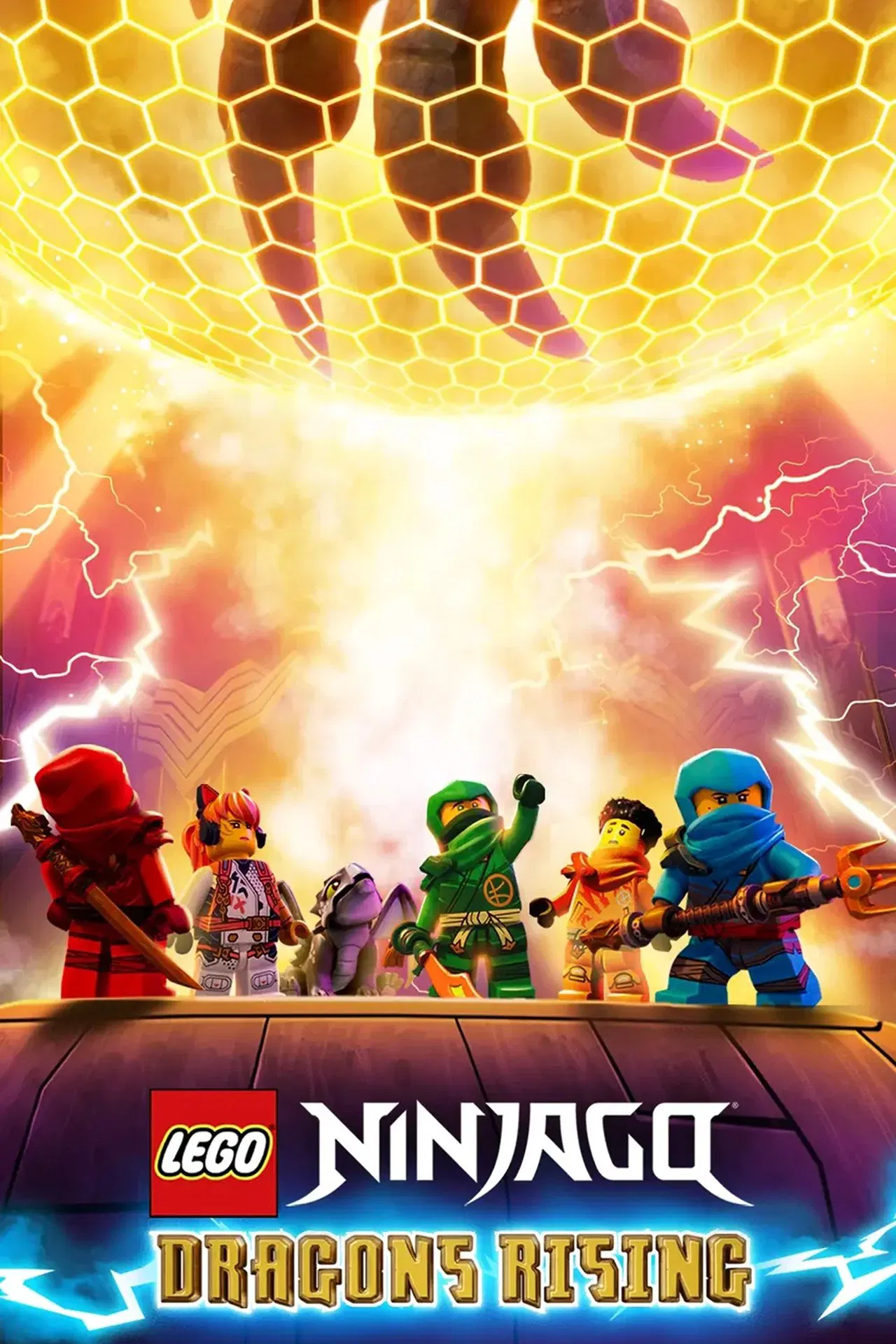 Ninjago: Ascensiunea Dragonilor – Sezonul 3 Episodul 3 – Ținuturile spectrale Ninjago: Ascensiunea Dragonilor – Sezonul 3 Episodul 3 – Ținuturile spectrale