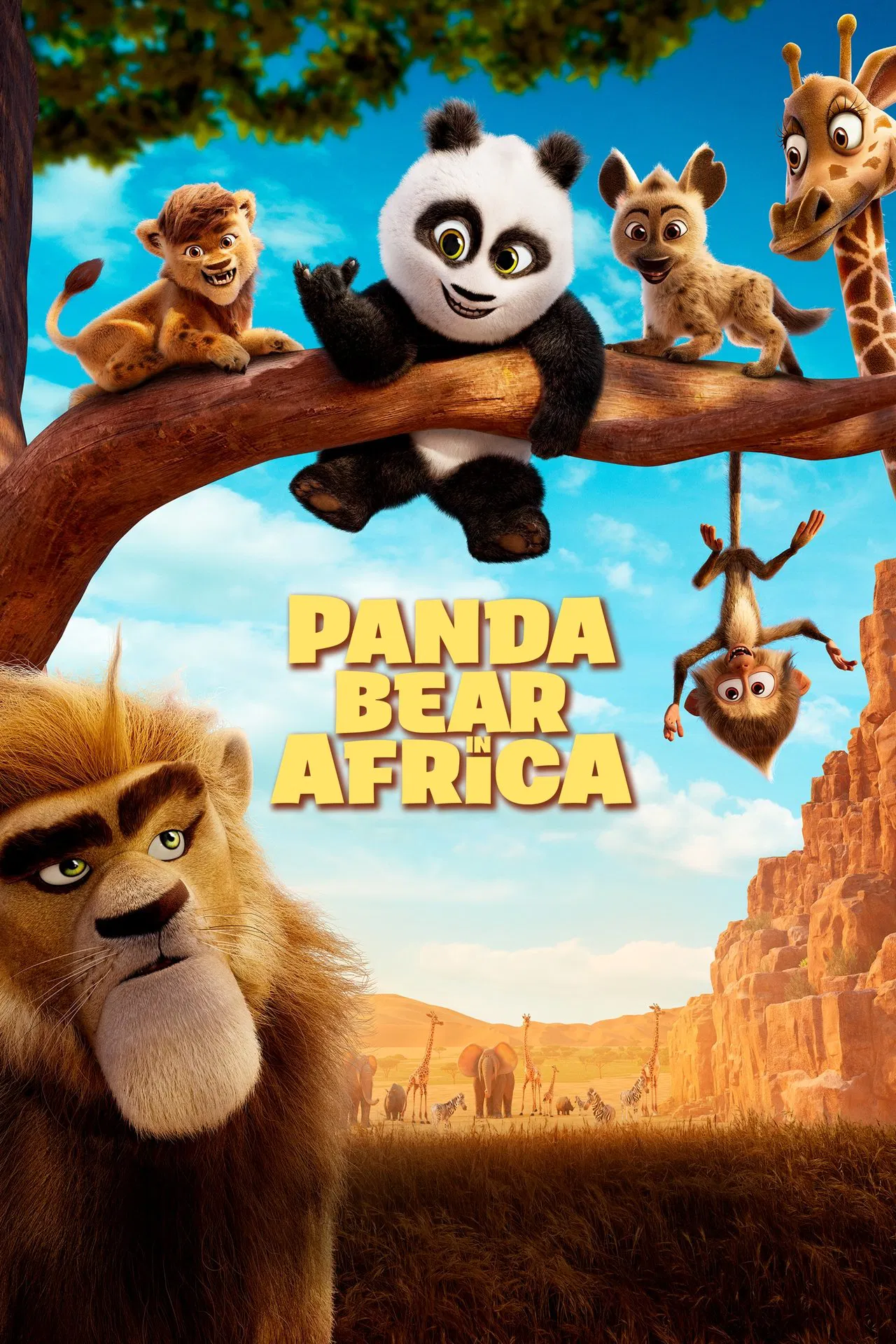 Un panda în Africa (2024) – Dublat în Română Un panda în Africa (2024) – Dublat în Română