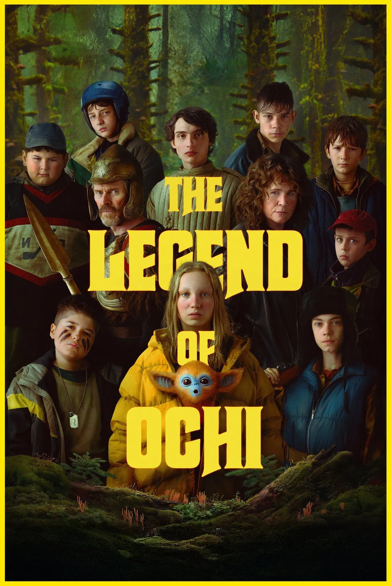 The Legend of Ochi (2025) – Dublat în Română The Legend of Ochi (2025) – Dublat în Română