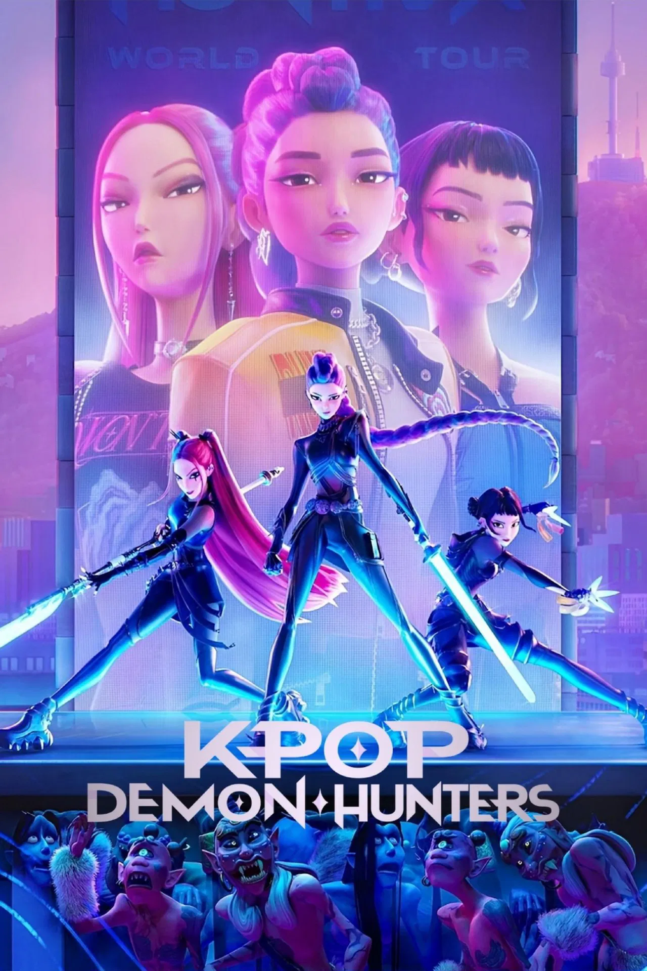 Fetele K-Pop: La Vânătoare de Demoni (2025) – Dublat în Română Fetele K-Pop: La Vânătoare de Demoni (2025) – Dublat în Română