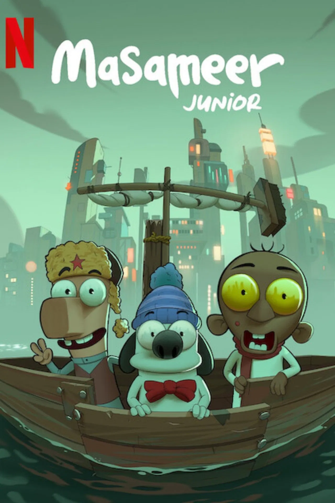 Masameer Junior (2025) – Dublat în Română Masameer Junior (2025) – Dublat în Română