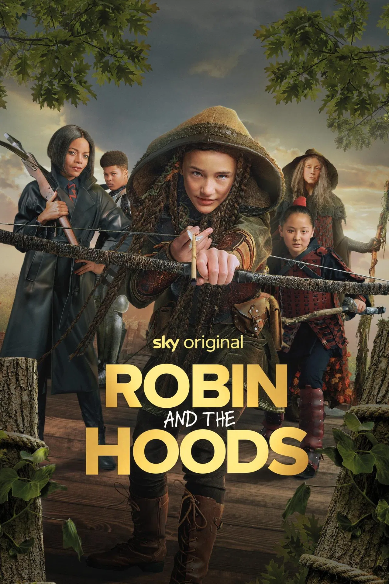 Robin and the Hoods (2024) – Dublat în Română Robin and the Hoods (2024) – Dublat în Română