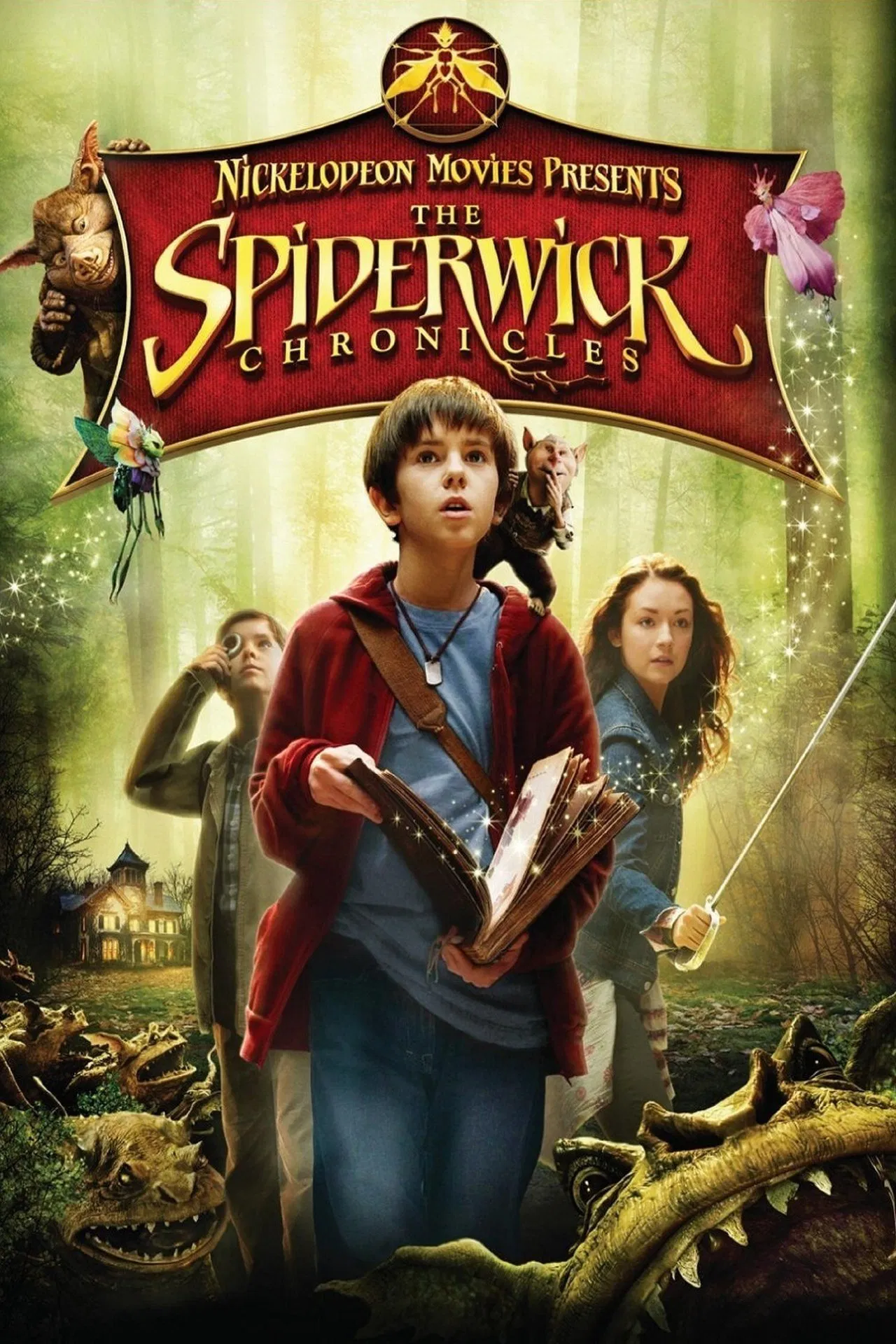 Cronicile Spiderwick (2008) – Dublat în Română Cronicile Spiderwick (2008) – Dublat în Română