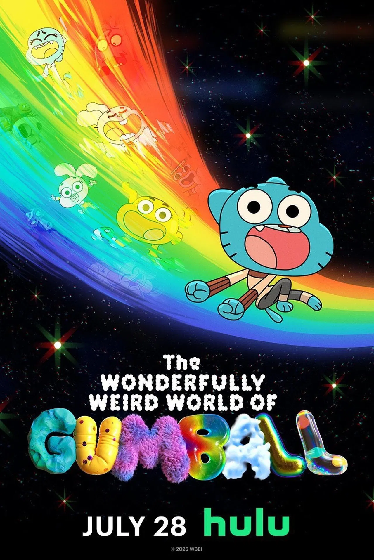 Minunata și Năstrușnica Lume a lui Gumball (2025) – Dublat în Română