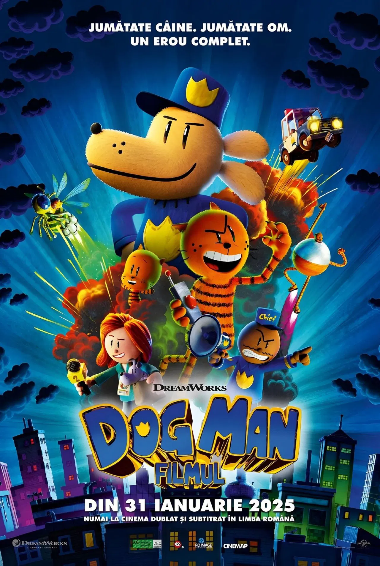 Dog Man (2025) – Dublat în Română