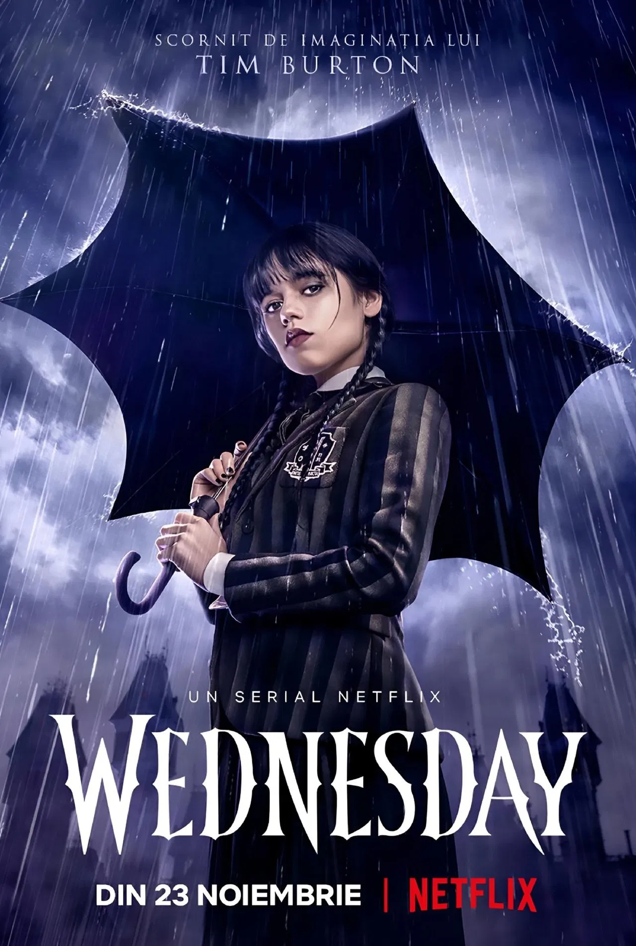 Wednesday (2022) – Dublat în Română