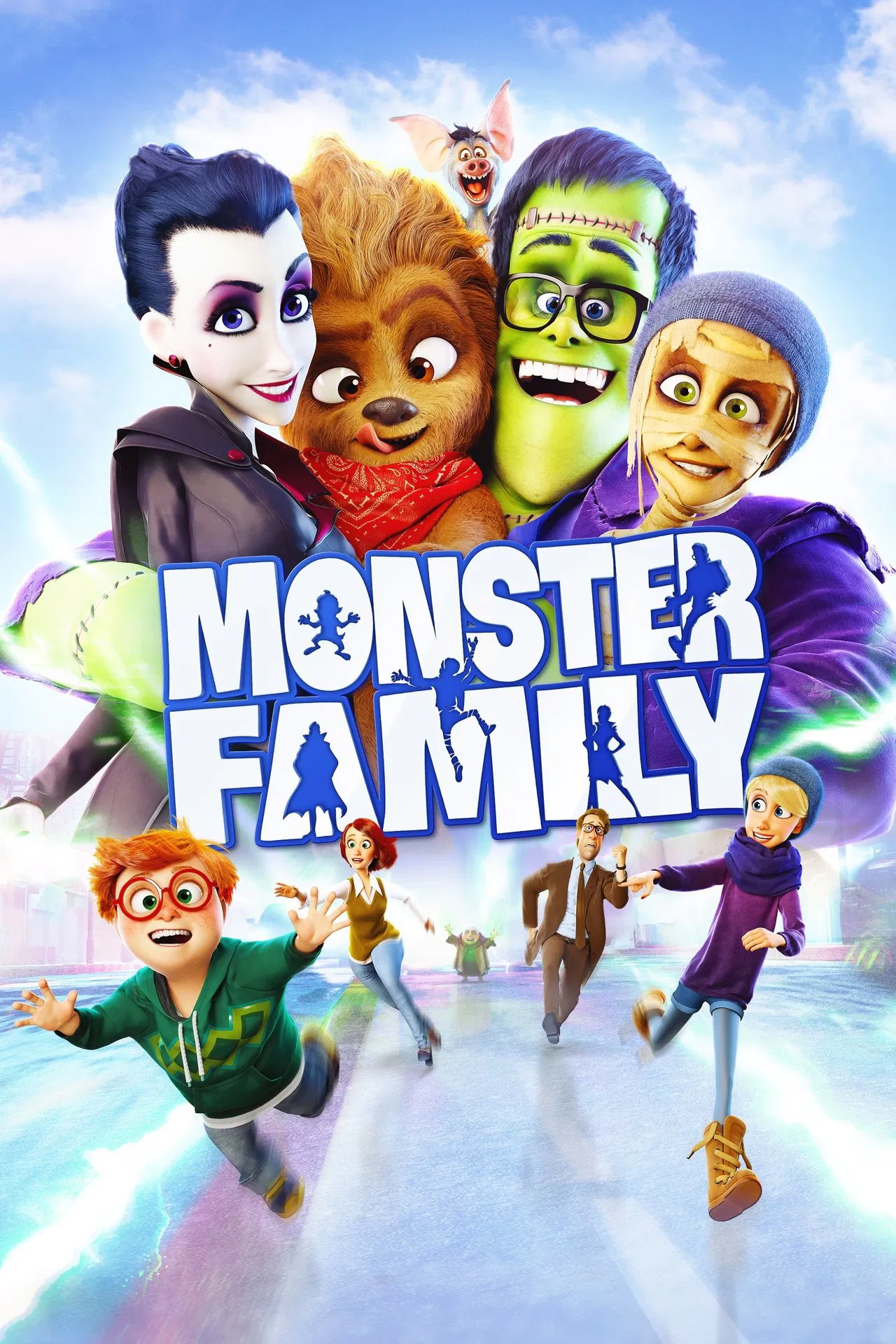 Familia Monstrulescu (2017) – Dublat în Română