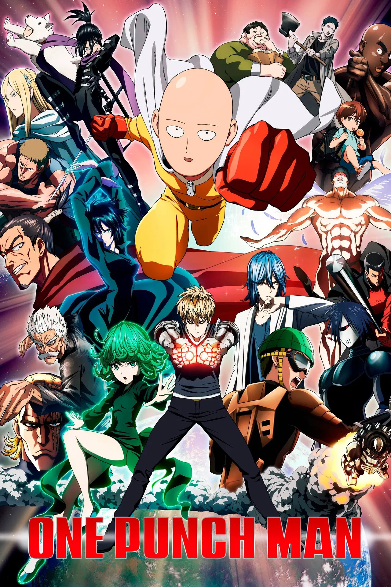 One Punch Man – Sezonul 3 Episodul 12 – Ultima formă de viață supremă