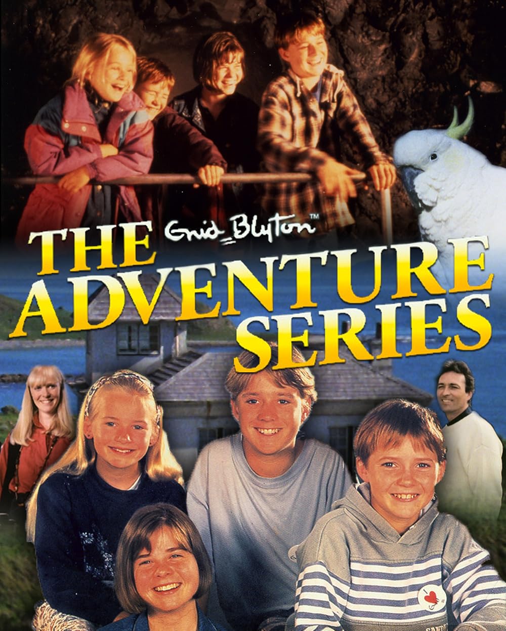 Enid Blyton: Seria Aventurilor (1996) – Dublat în Română