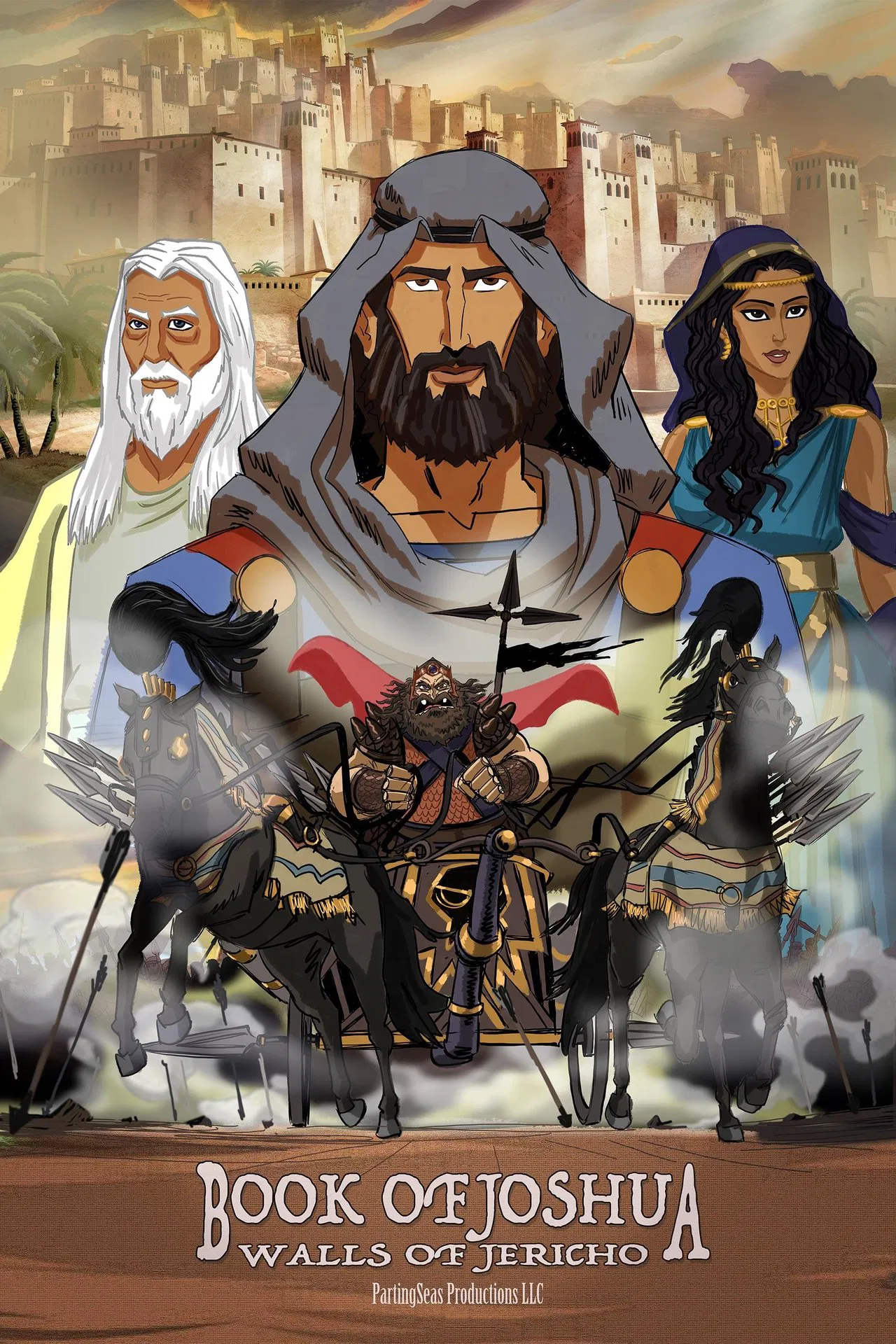Book of Joshua: Walls of Jericho (2025) – Subtitrat în Română