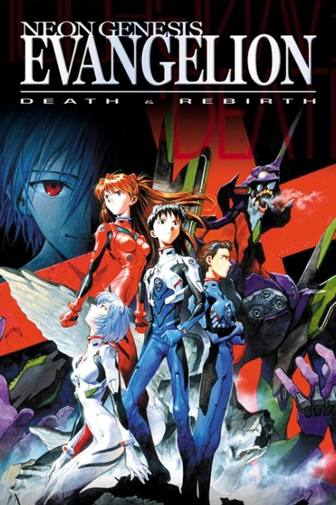 Neon Genesis Evangelion: Death and Rebirth (1997) – Subtitrat în Română