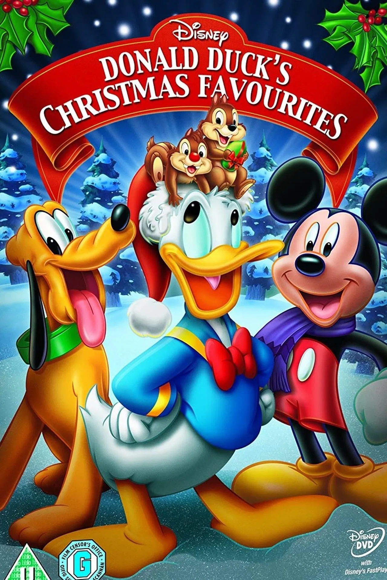 Donald Duck: Cele mai Frumoase Aventuri de Crăciun (2012) – Dublat în Română