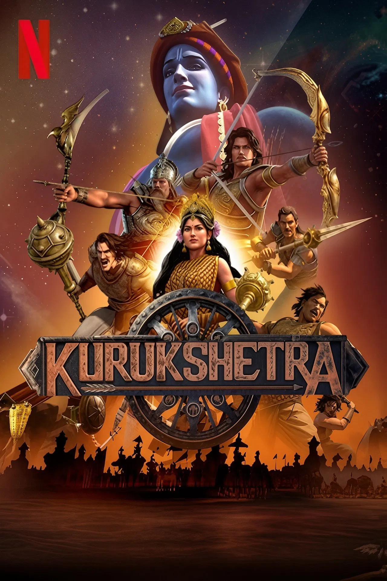 Kurukshetra: Marele Război din Mahabharata – Sezonul 1 Episodul 5 – Abhimanyu