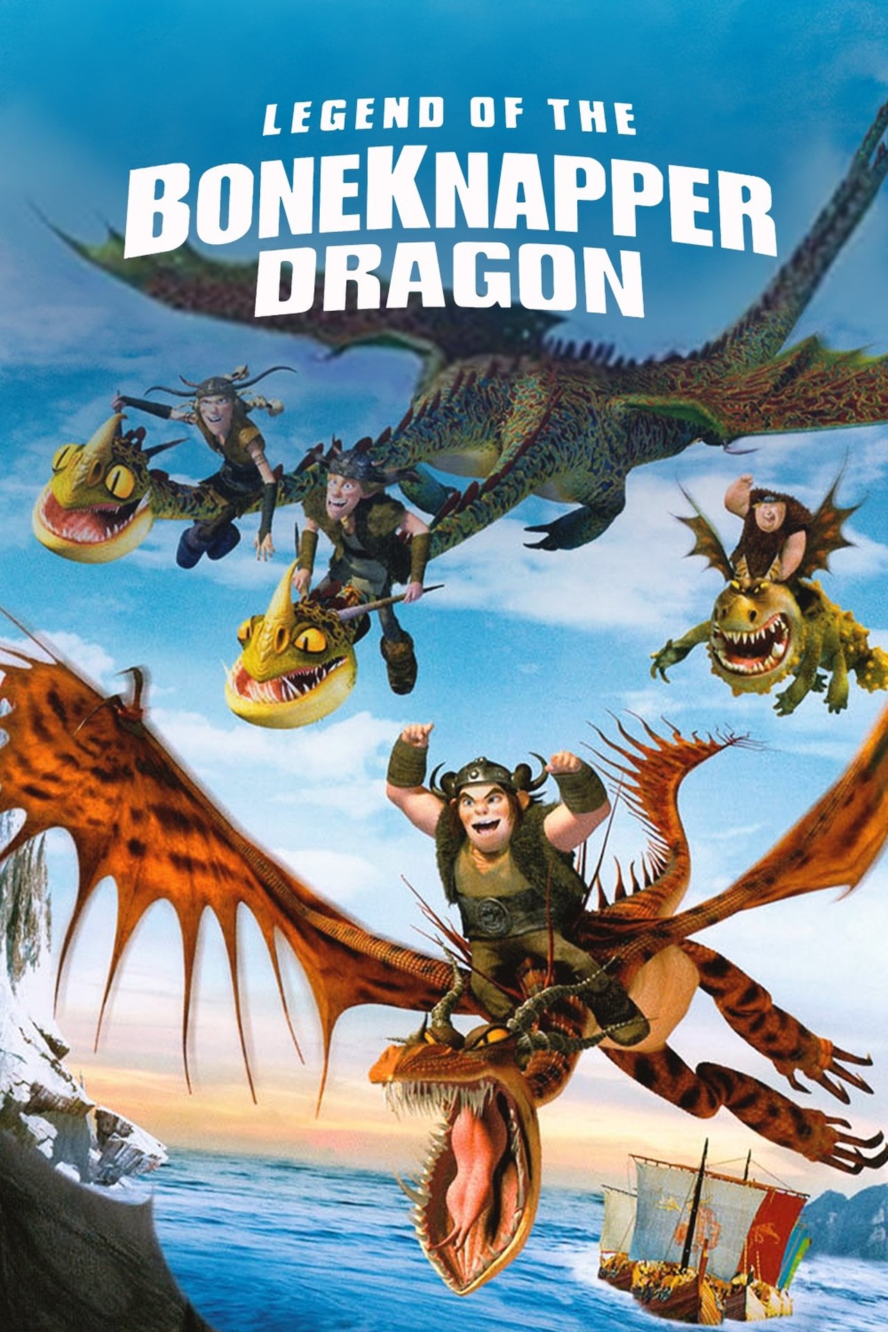 Legenda dragonului Sfarmă-Oase (2010) – Dublat în Română