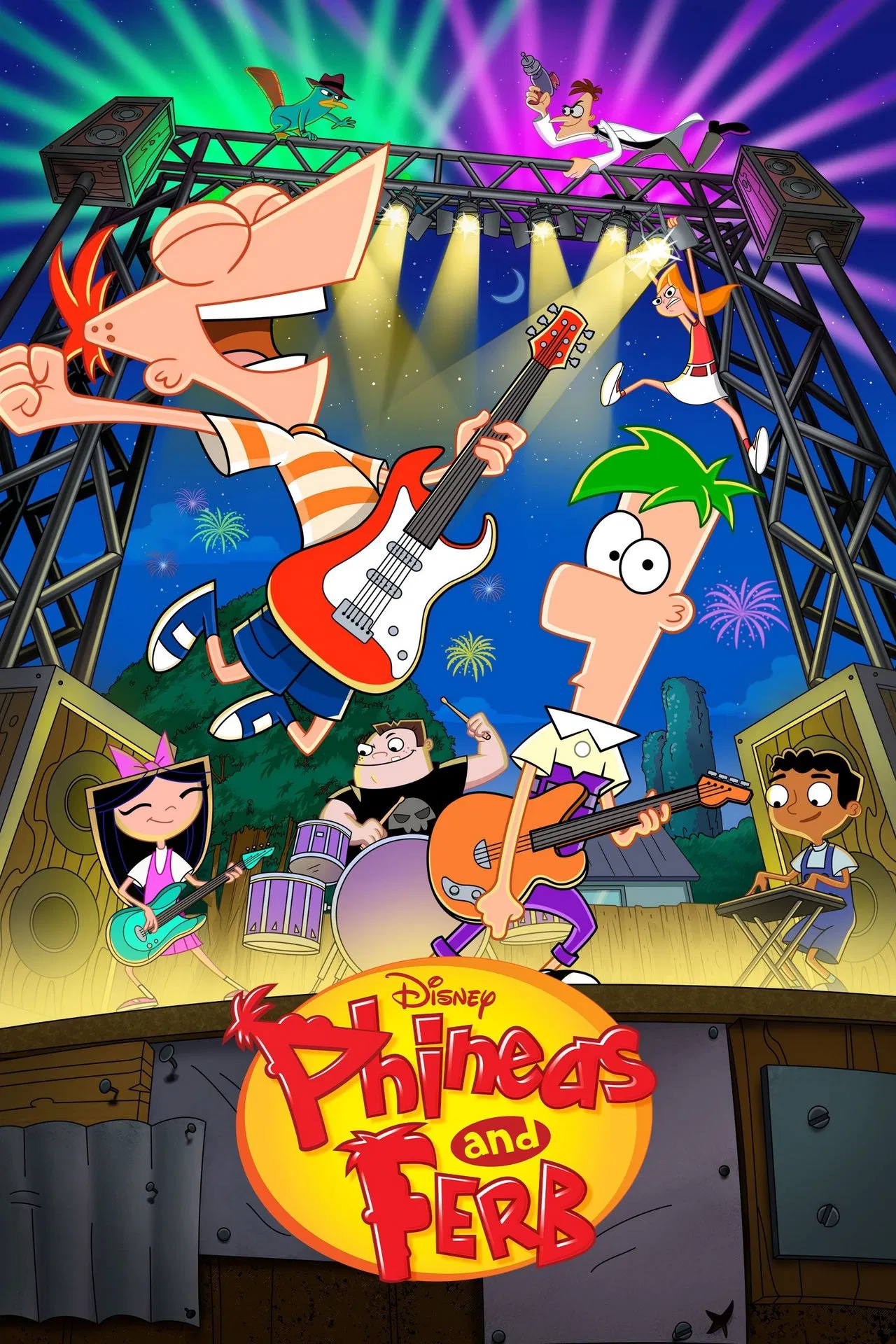 Phineas și Ferb – Sezonul 5 Episodul 7 – Costumul lui Candace / Agent T