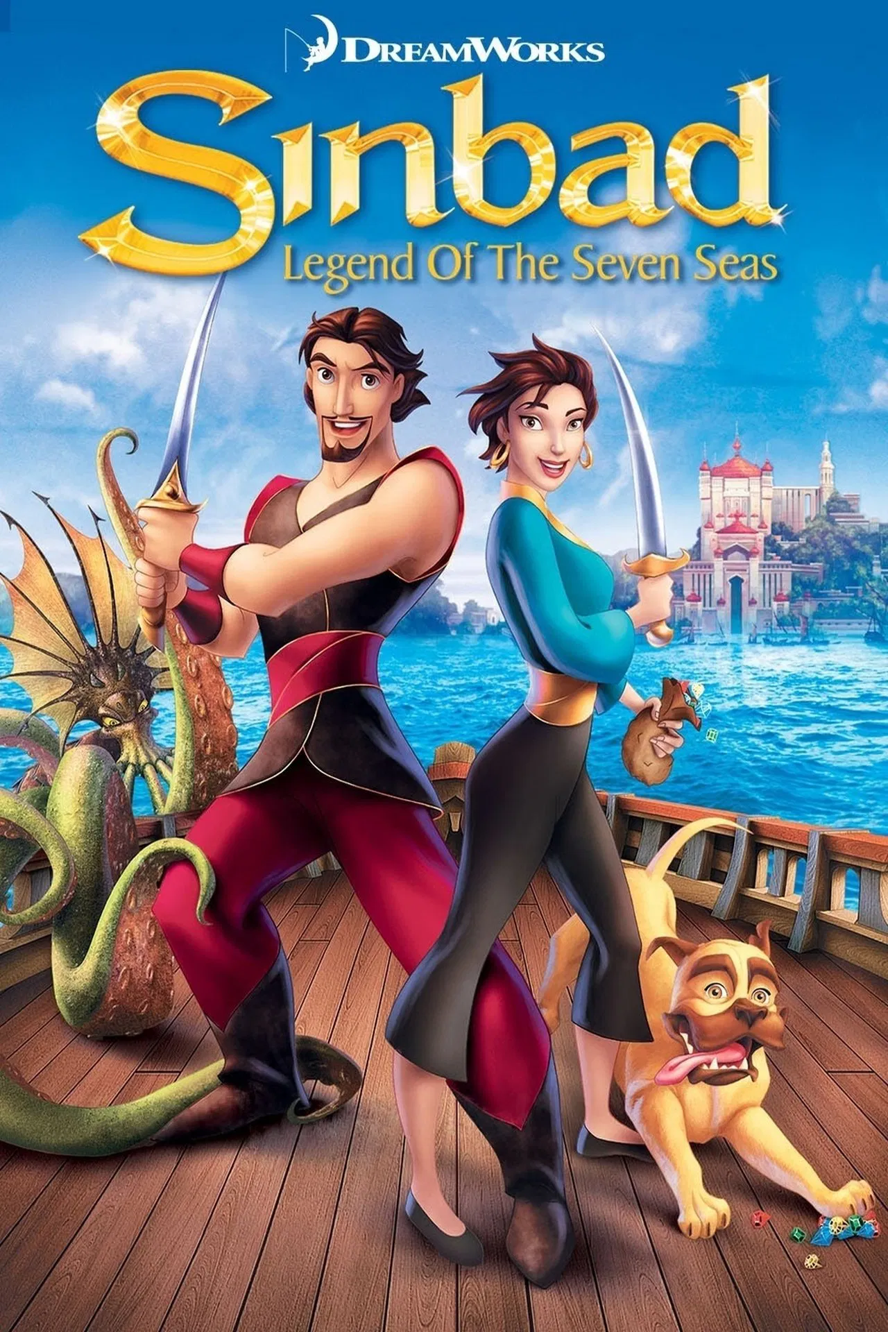 Sinbad: Legenda celor Șapte Mări (2003) – Subtitrat în Română