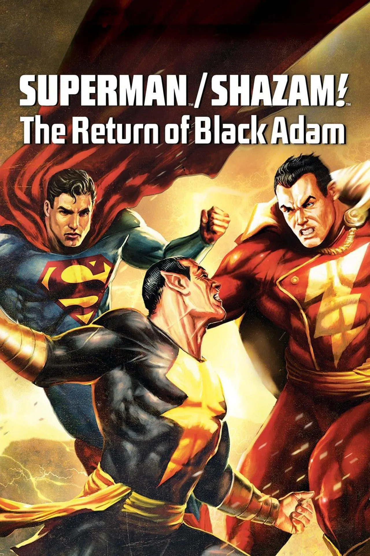 Superman/Shazam!: The Return of Black Adam (2010) – Subtitrat în Română